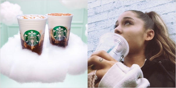 Starbucks x Ariana Grande