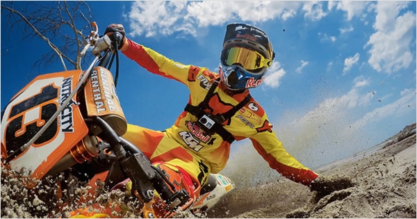 GoPro partnered with Red Bull