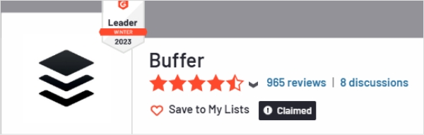 buffer g2 ratings