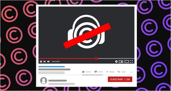 Is all youtube music copyrighted?
