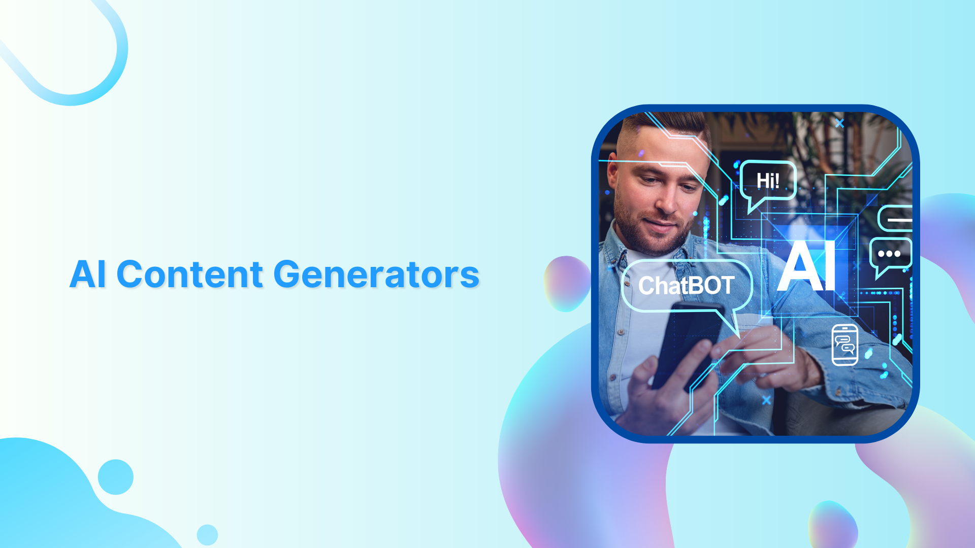 Accelerating Your Social Media Growth with AI Content Generators