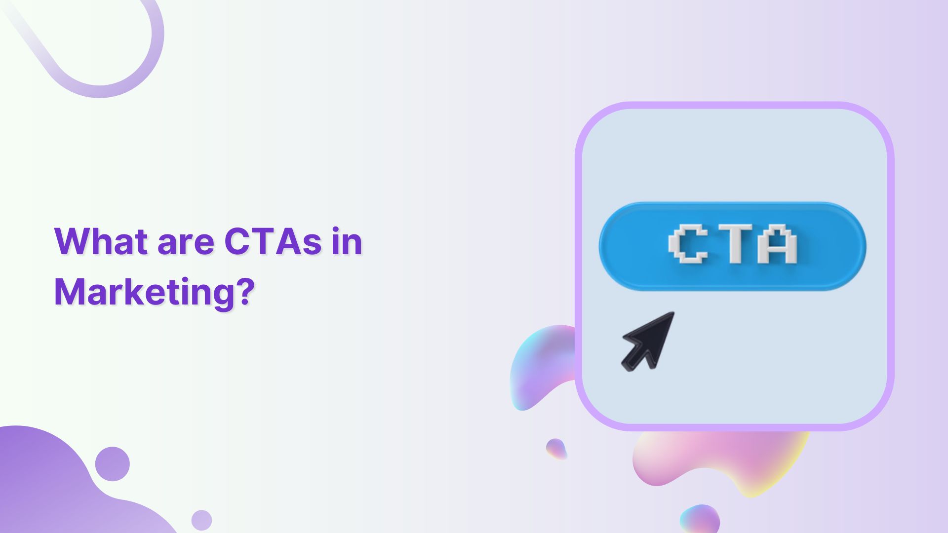 what are CTAs in marketing