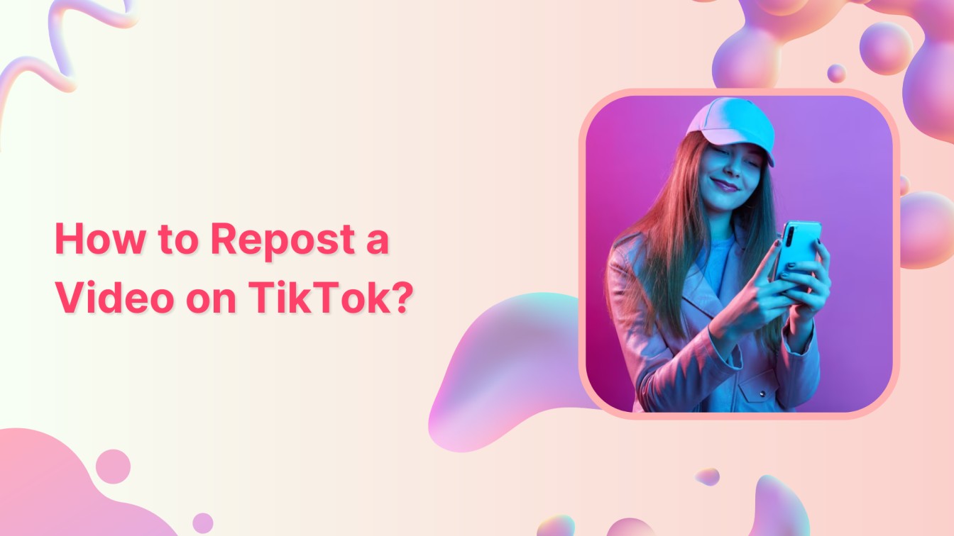 how to repost on TikTok
