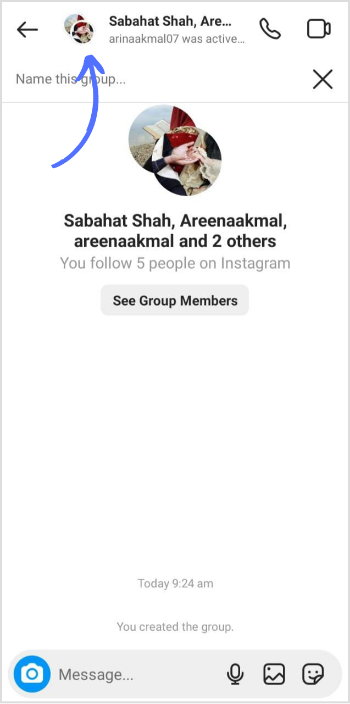 group profile