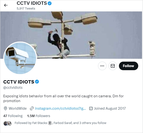 CCTV IDIOTS
