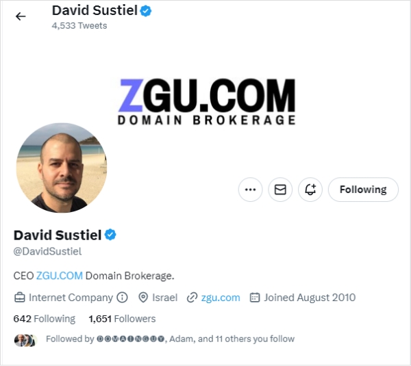 David Sustiel