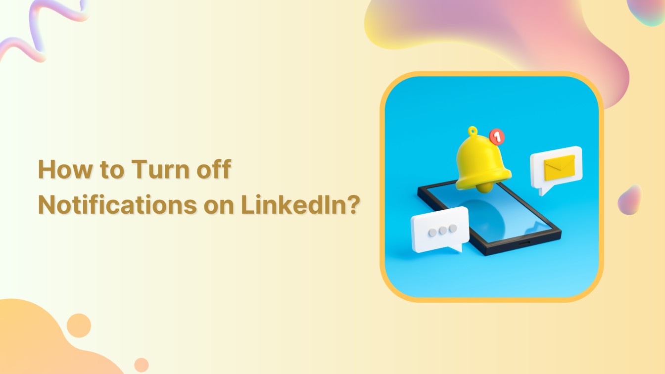 How to Turn off Notifications on LinkedIn