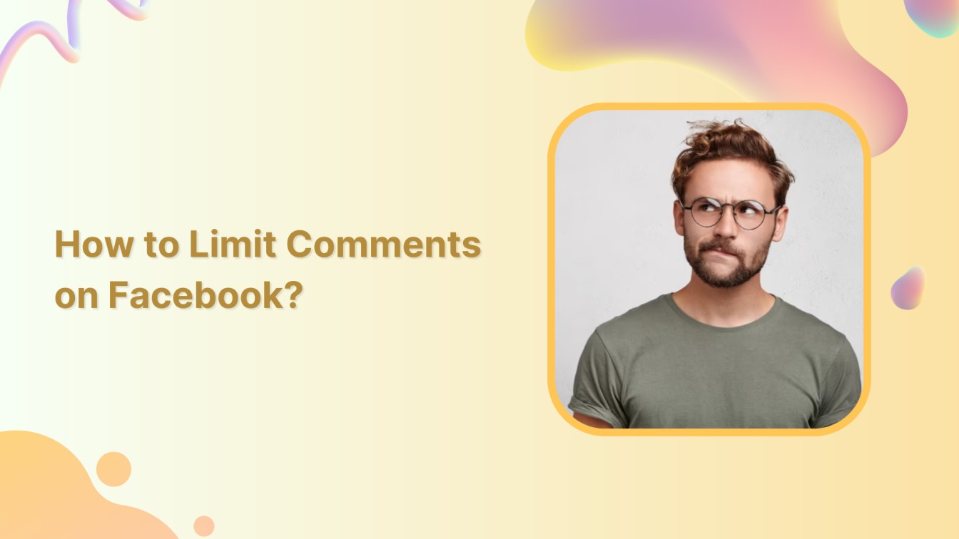 How to limit comments on Facebook