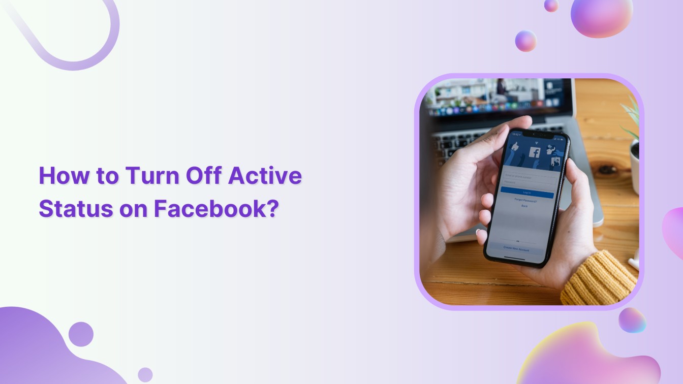 How to turn off active status on Facebook