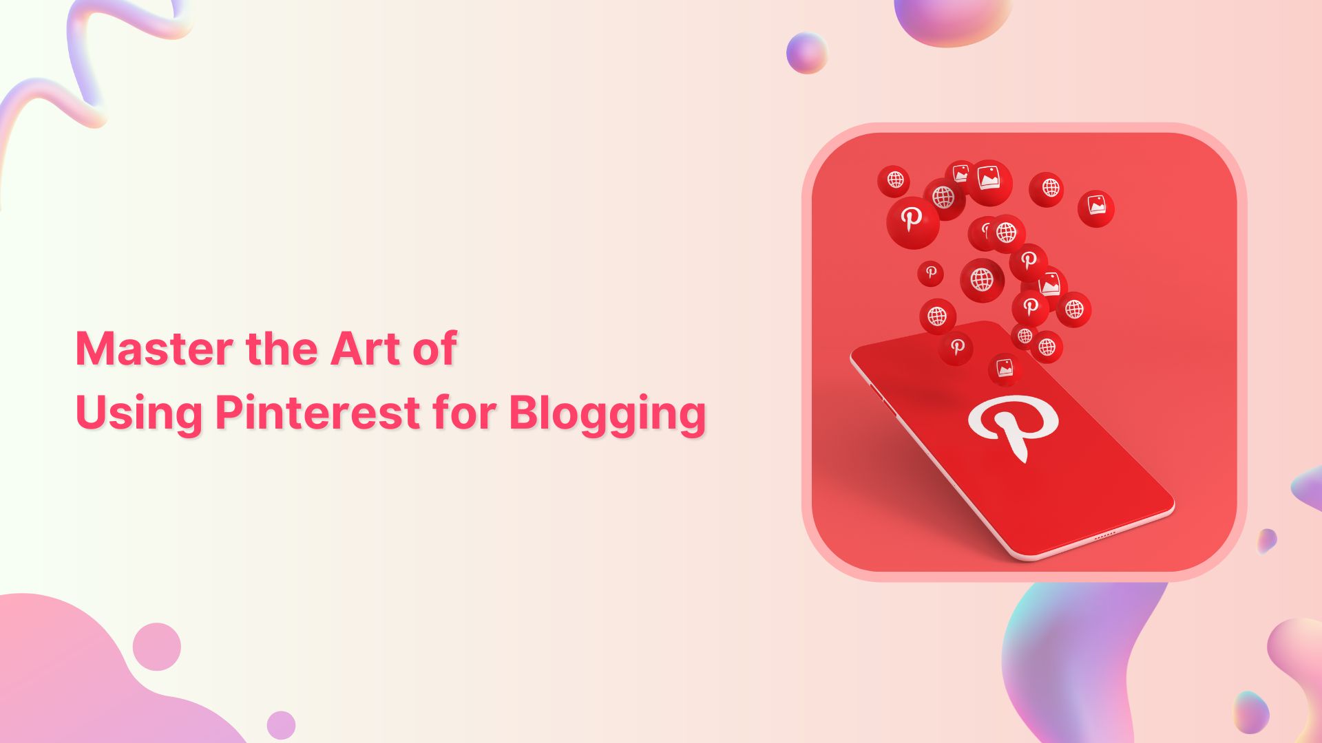 Using pinterest for blogging