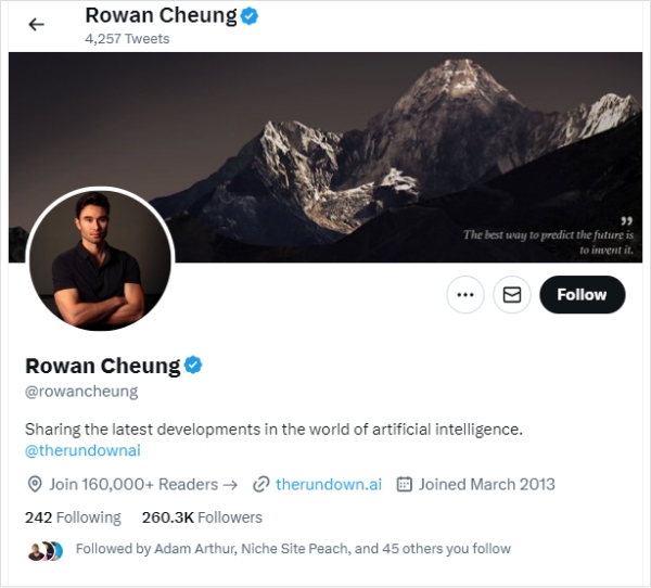 Rowan Cheung