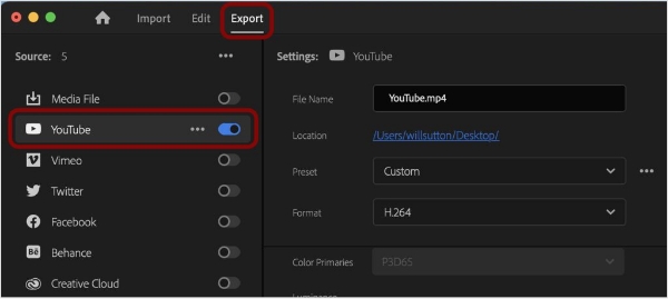 Optimize Video Export Settings
