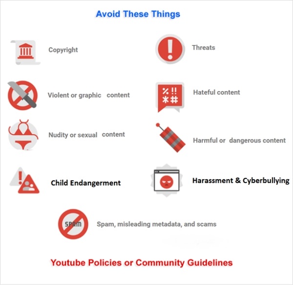 youtube content policy