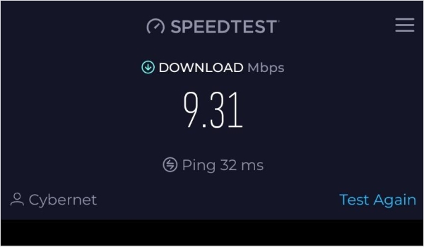internet speedtest