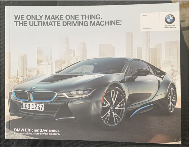 BMW tagline