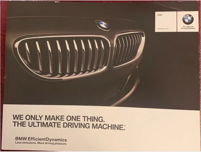 BMW's brand identity