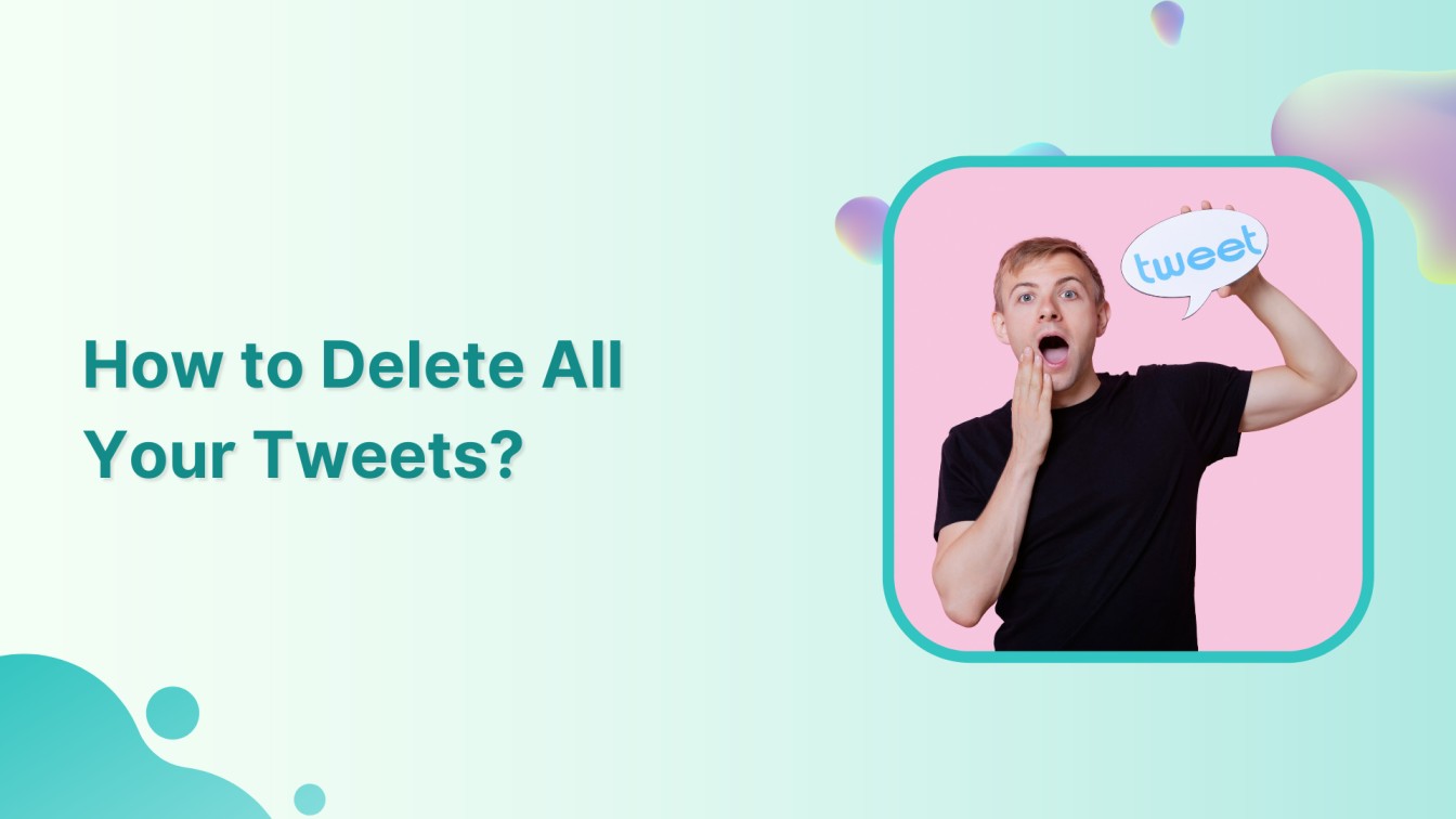 How to Delete All Your Tweets