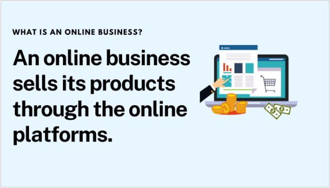 What is an Online Business