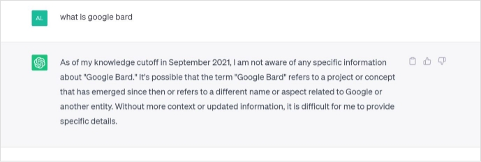 what is google bard according to chatgpt