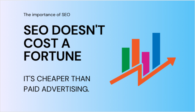 seo is cheaper than paid advertising