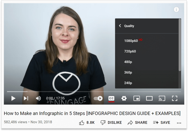 video length and quality