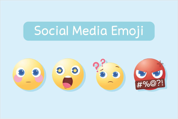 tips to increase engagement with social media emojis