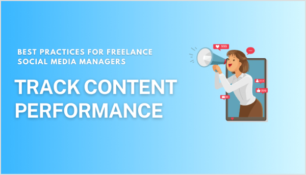 Track your social content performance