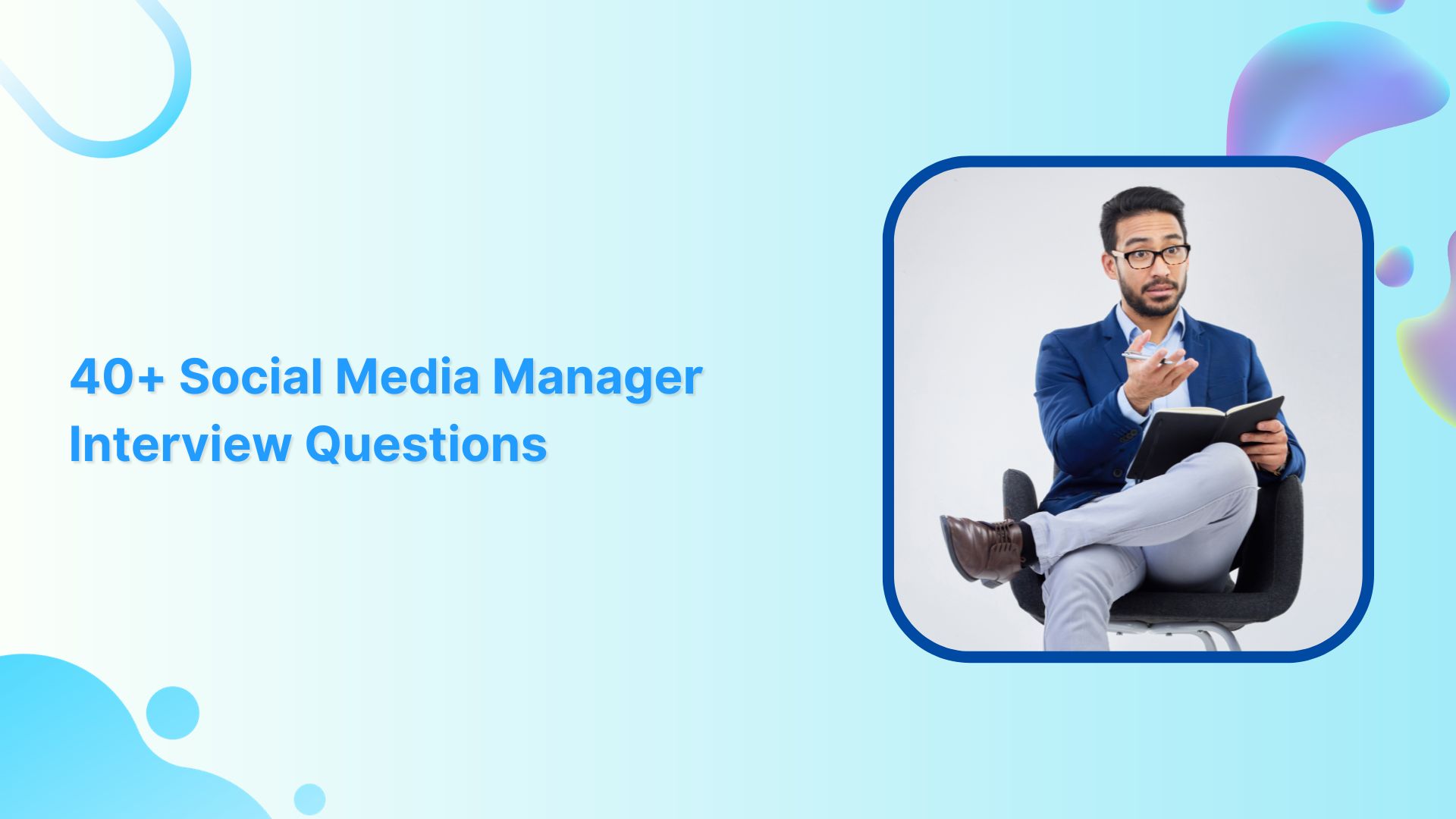 social media manager interview questions
