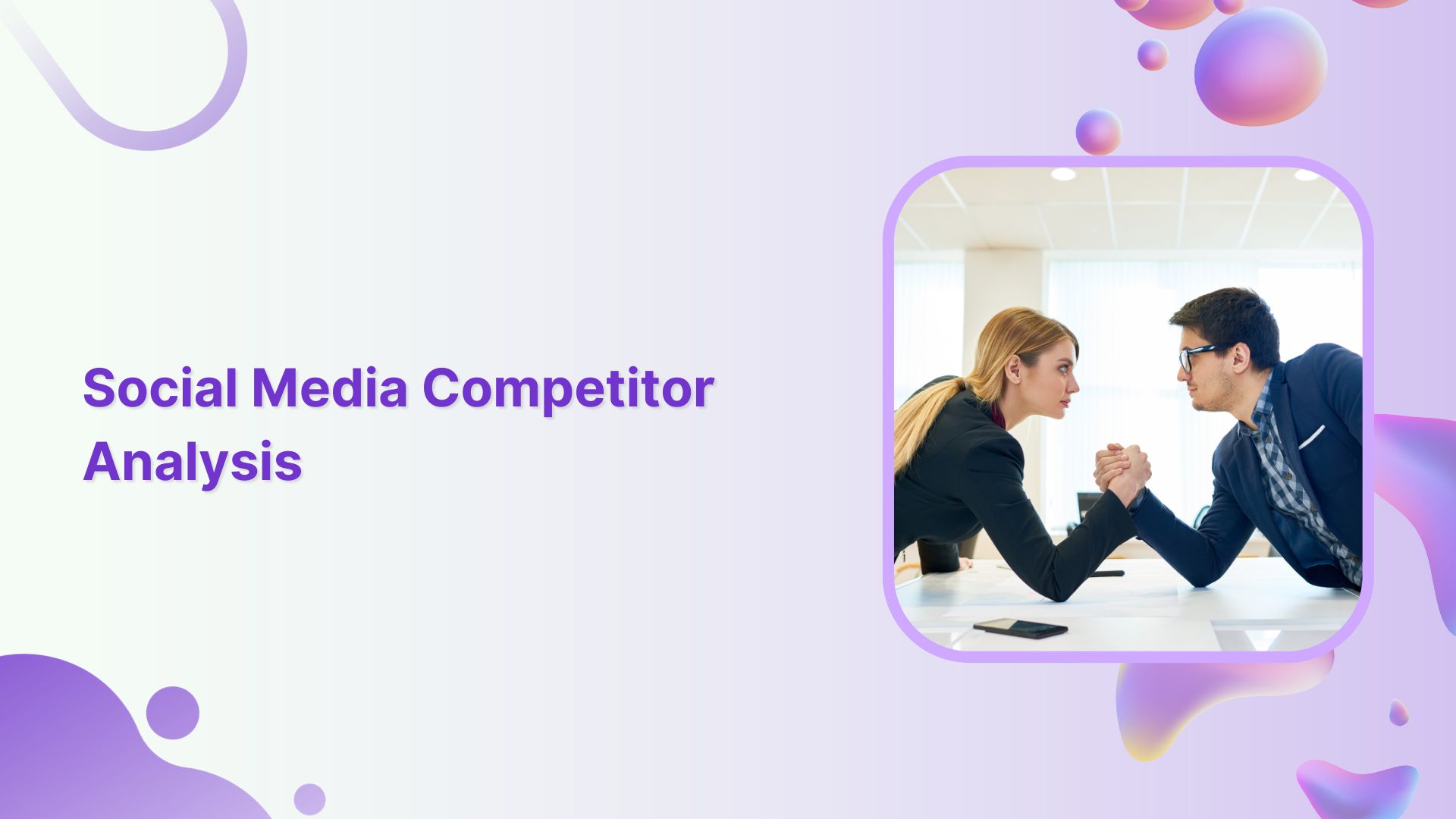 social media competitor analysis