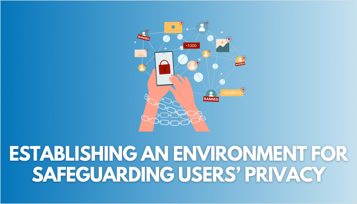 Ensuring users' privacy in social media interactions
