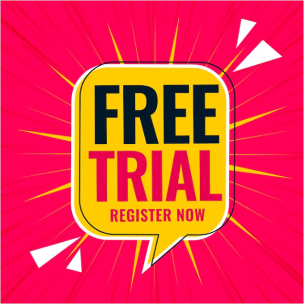 free trials and experiences 