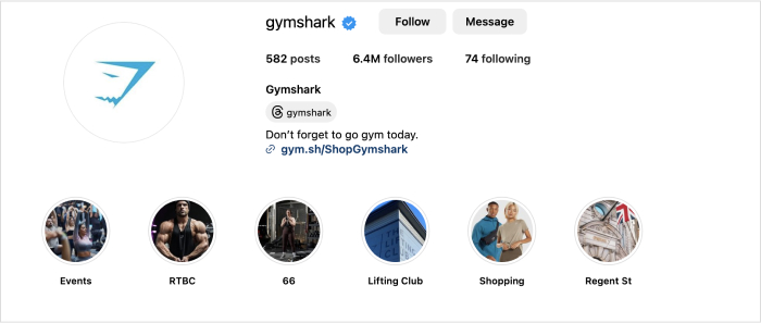 gymshart social media community