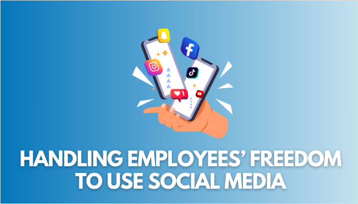 Managing employees' social media freedom