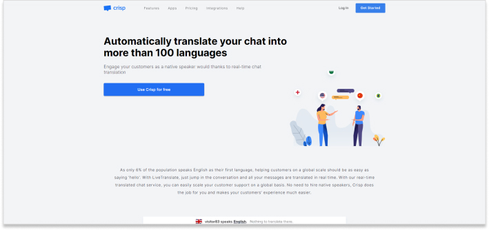 Real-time language translation