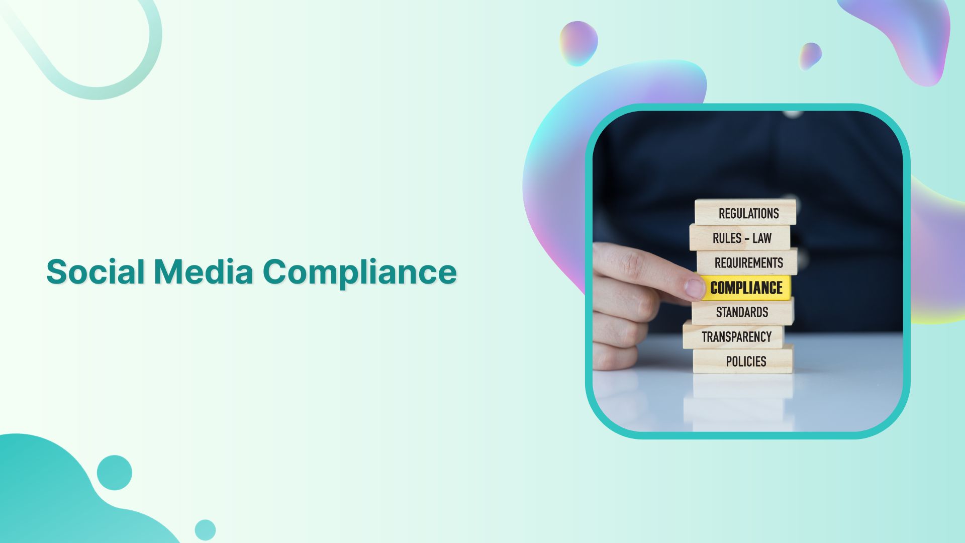 social media compliance