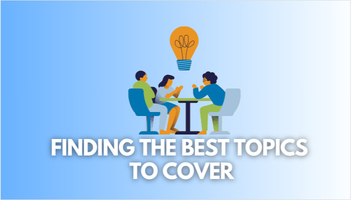 finding the best topics to cover