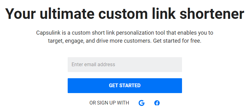 link shortner tool