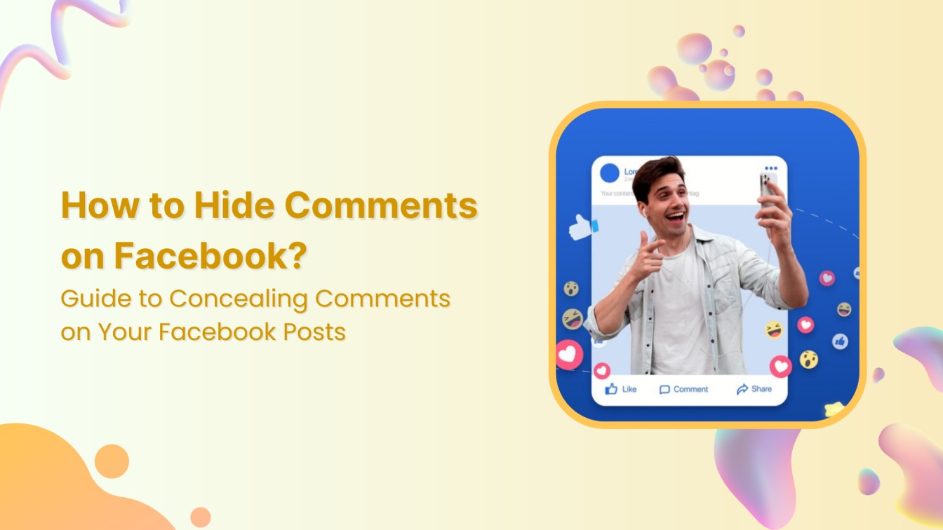 How to Hide Comments on Facebook?