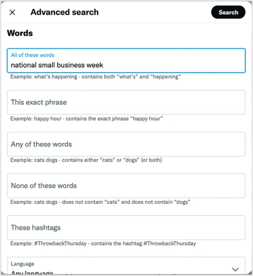 Monitor Competitor Activity With Twitter Advanced Search 