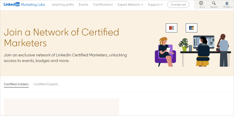 Linkedin marketing certification