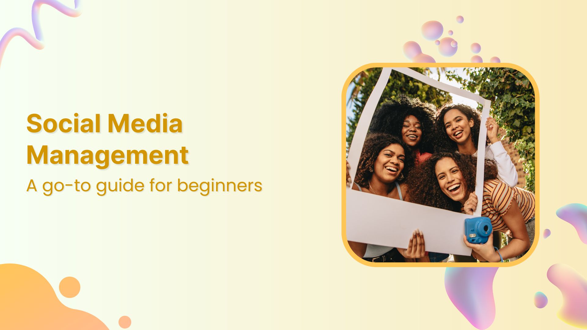 Social Media Management [Complete 2024 Guide]