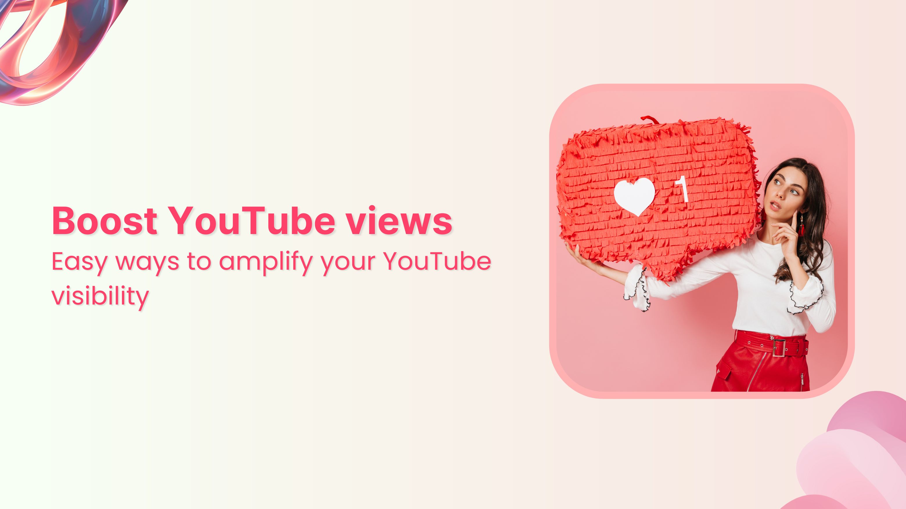 Ways to boost YouTube views -ContentStudio