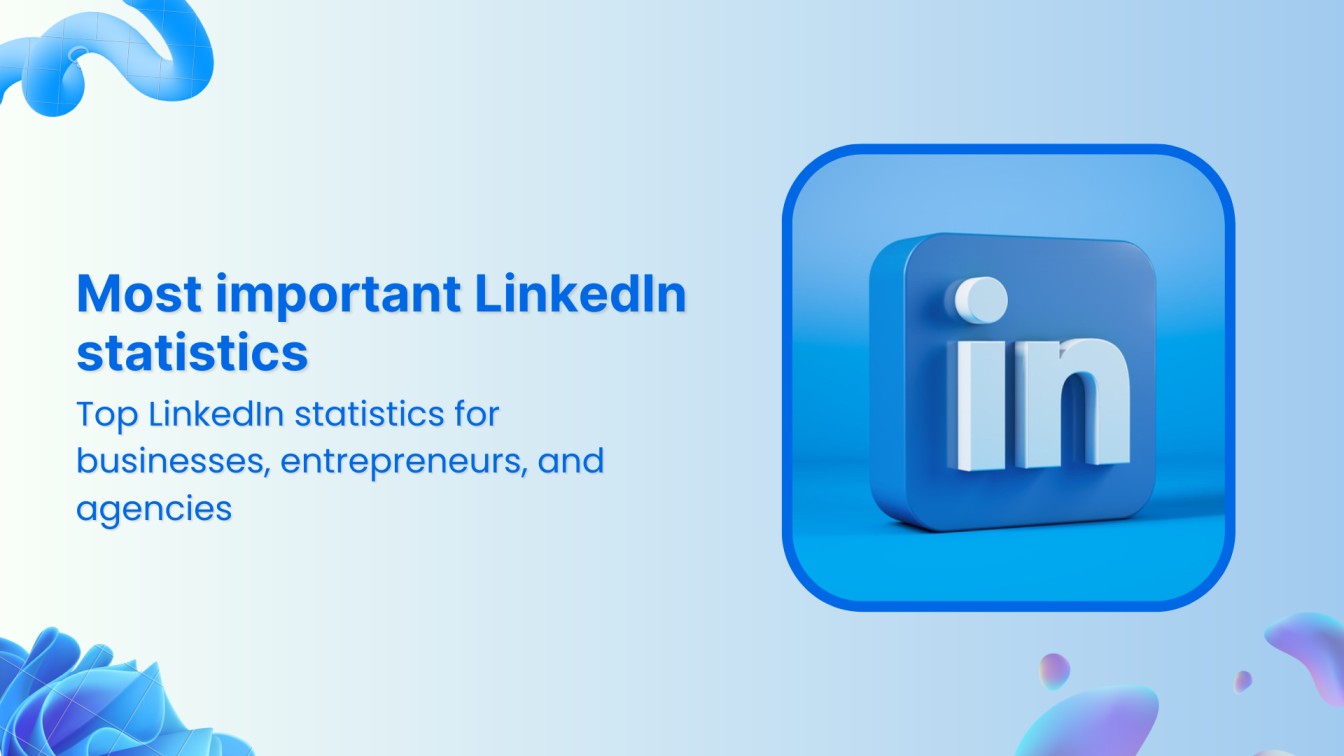 30+ most important LinkedIn statistics for 2024