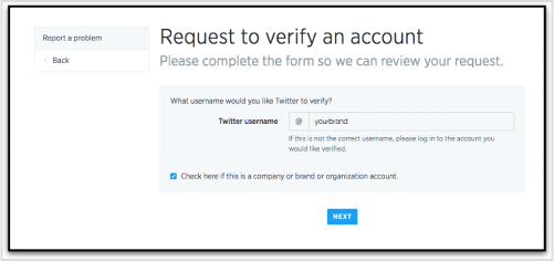 Submit Your Verification Request