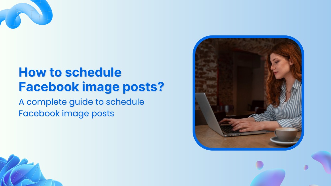 How to schedule Facebook image posts