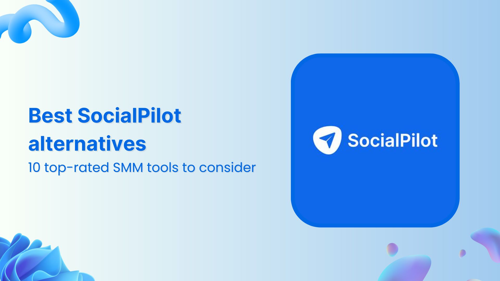 Socialpilot alternatives
