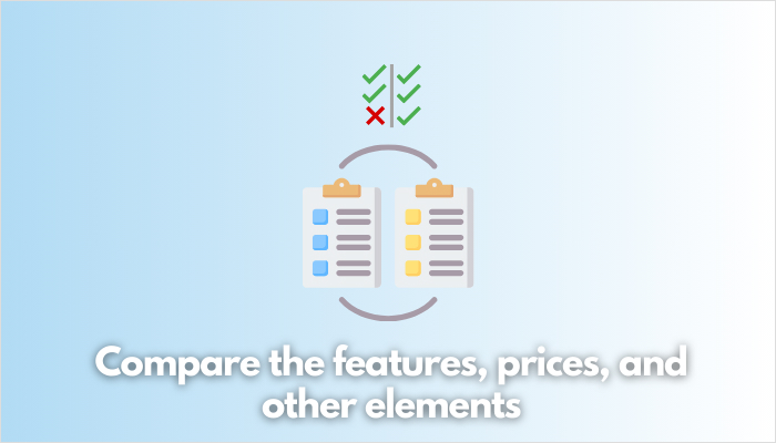 Compare features and pricing