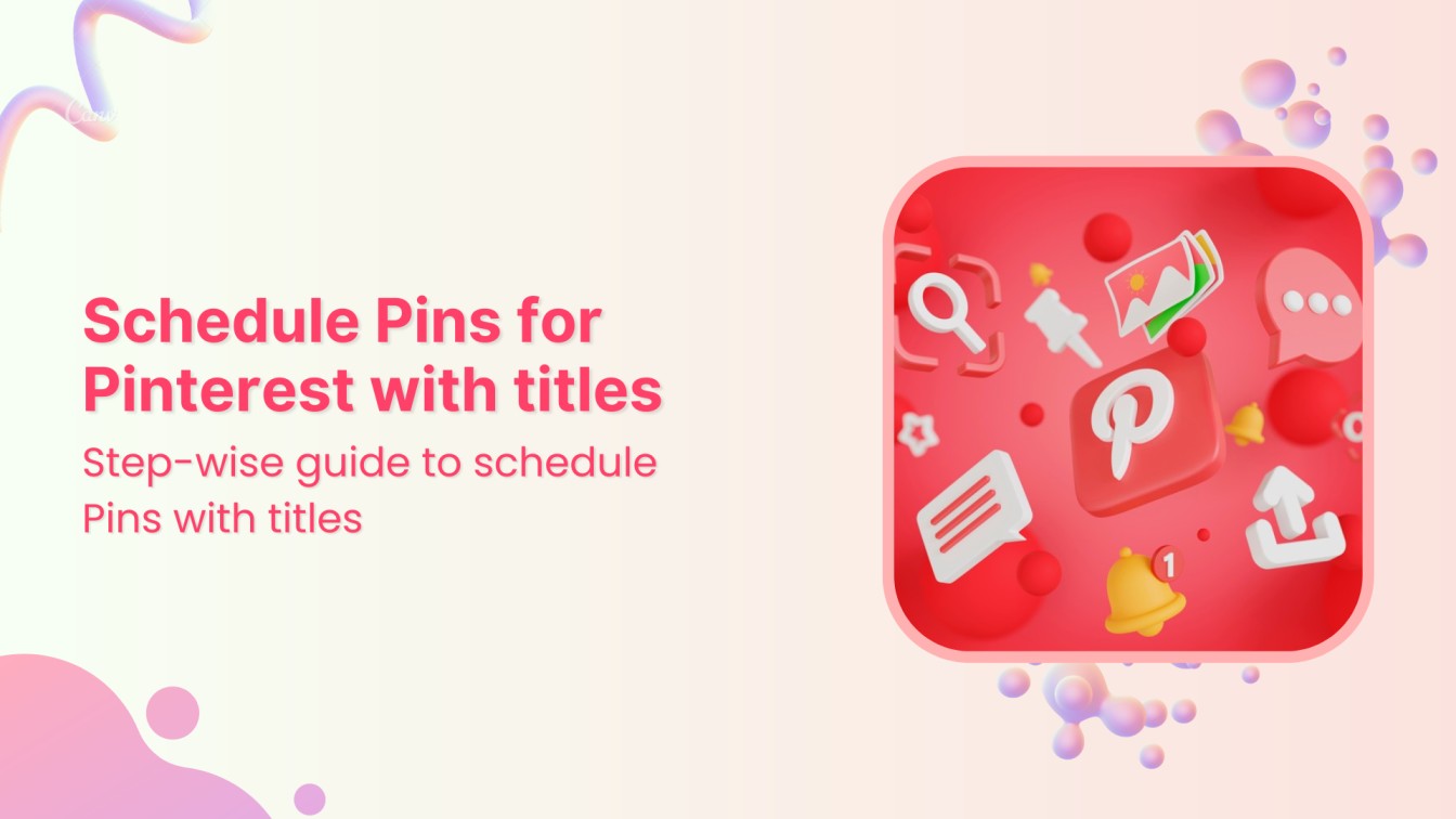 how to schedule pins for pinterest with titles