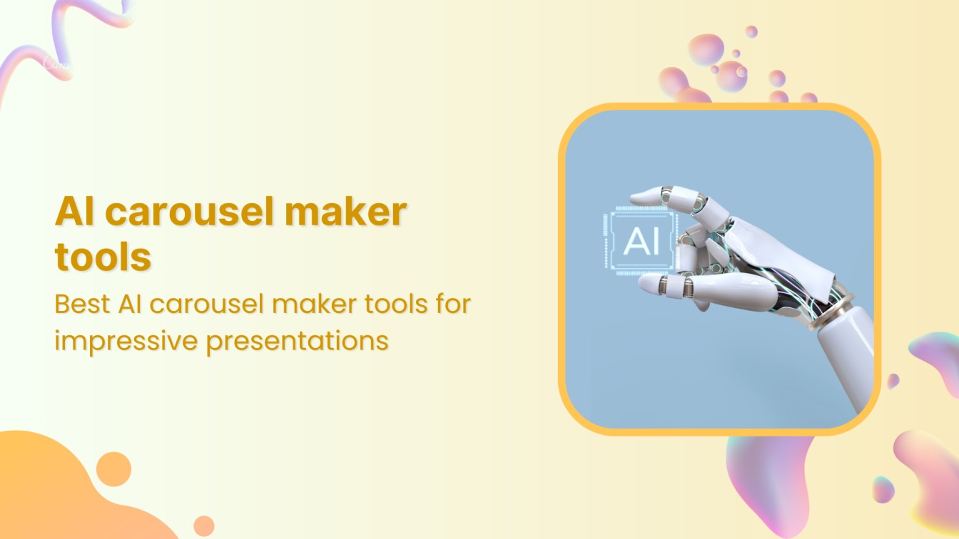 Best AI carousel maker tools for impressive presentations